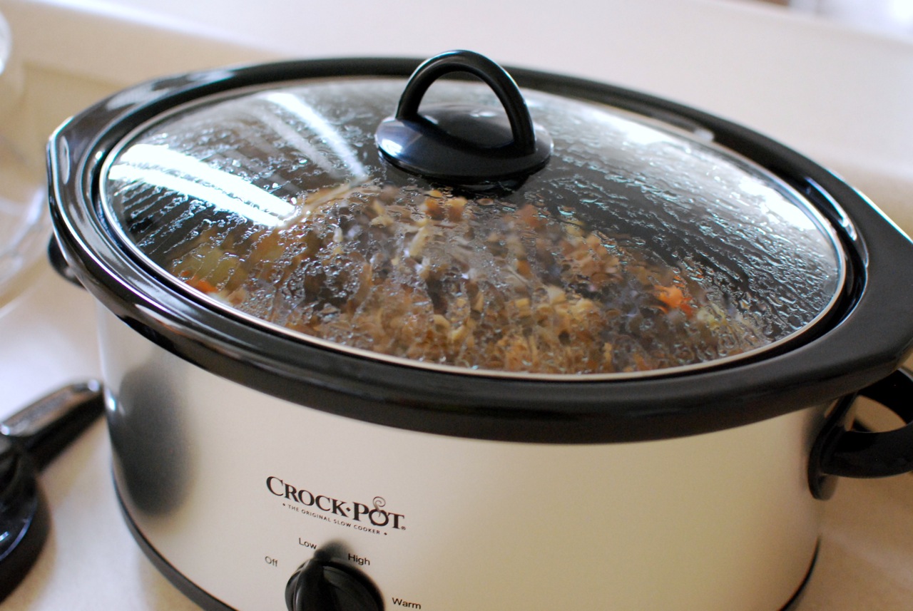 Slow Cooker Magic for Moist Results (image credits: crock pot

Uploaded by Fæ, CC BY 2.0, https://commons.wikimedia.org/w/index.php?curid=23234160)