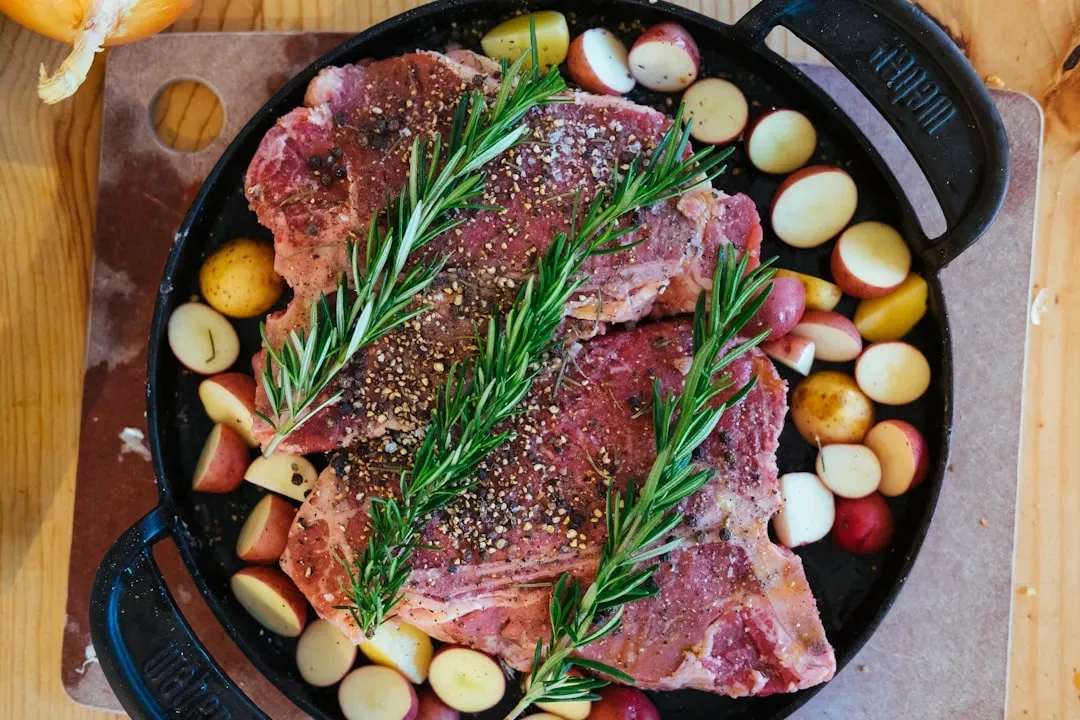 Broiled Steaks or Chops (Image Credits: Unsplash)