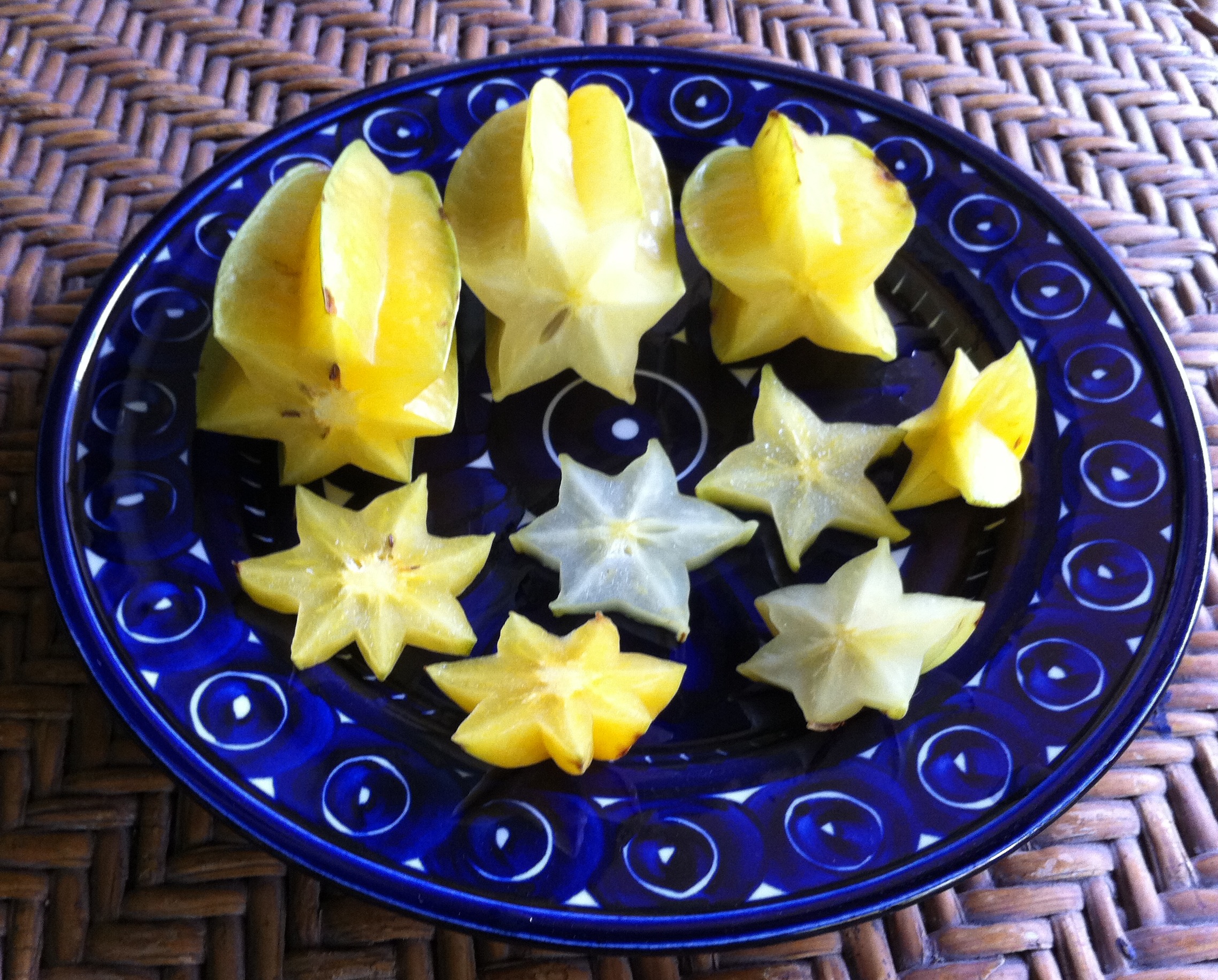 Star Fruit: The Edible Decoration That's Actually Nutritious (image credits: wikimedia)
