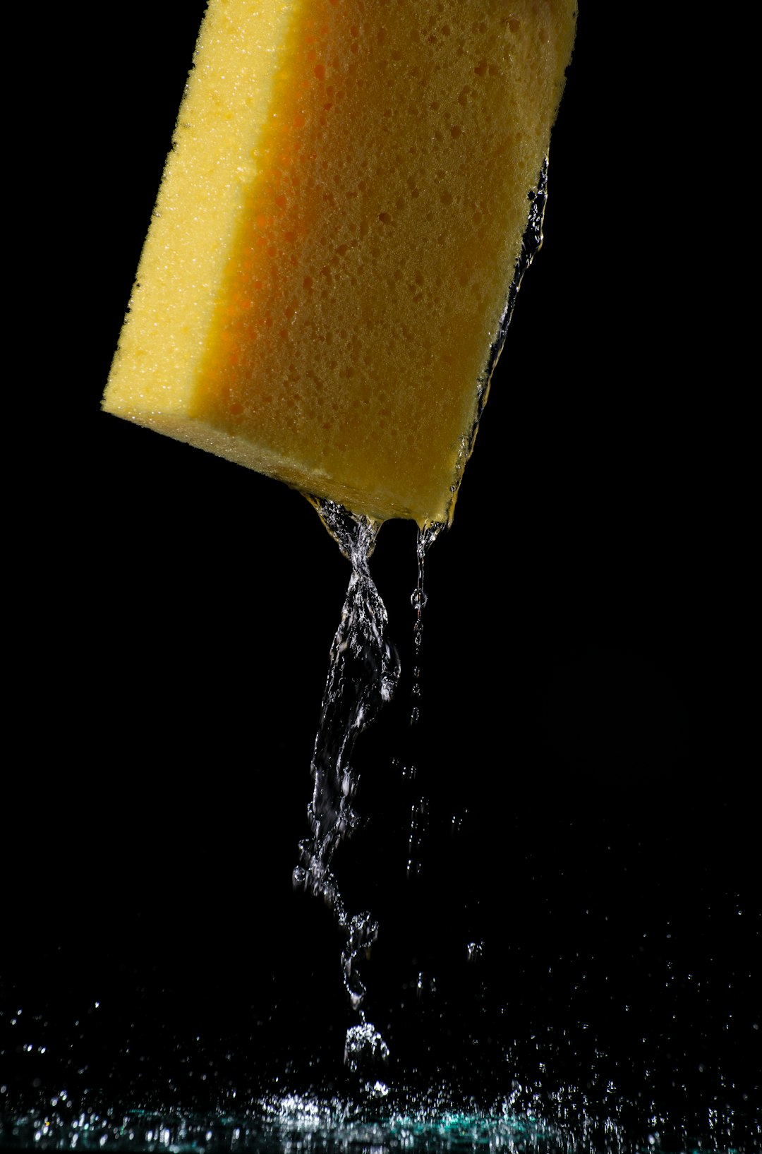 Sponge Left Sitting Wet (image credits: unsplash)