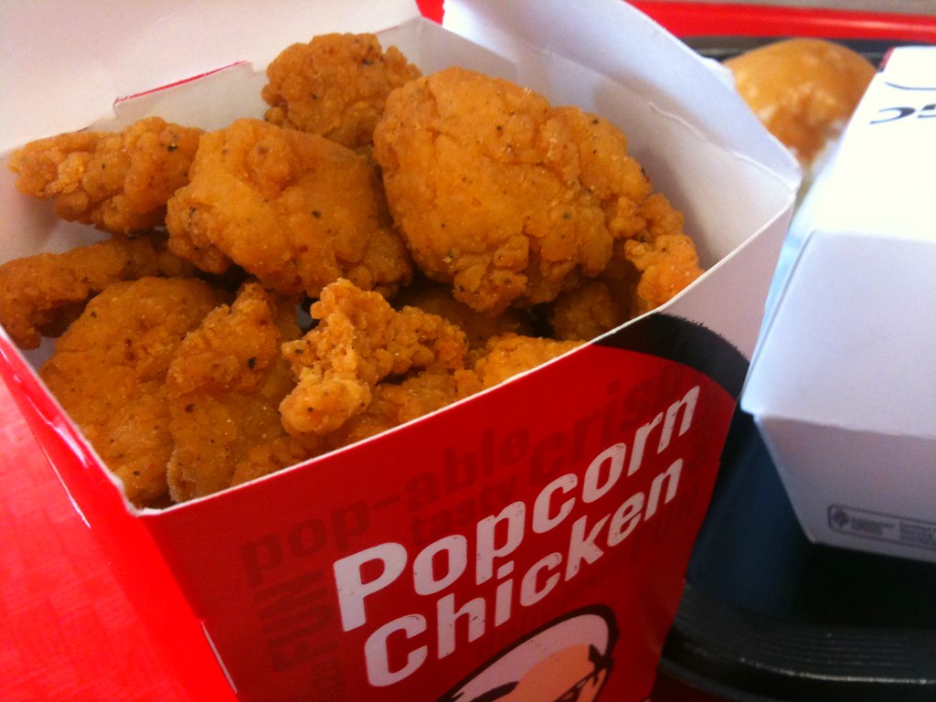 KFC's Popcorn Chicken Revolution (image credits: flickr)