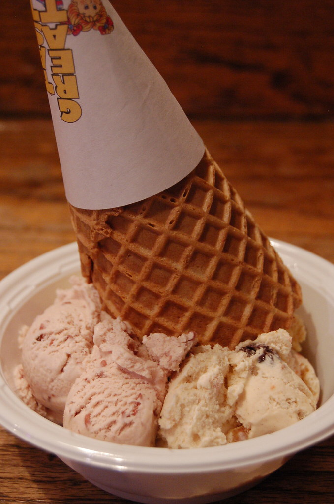 Ice Cream That's Been There Since Last Summer (image credits: flickr)