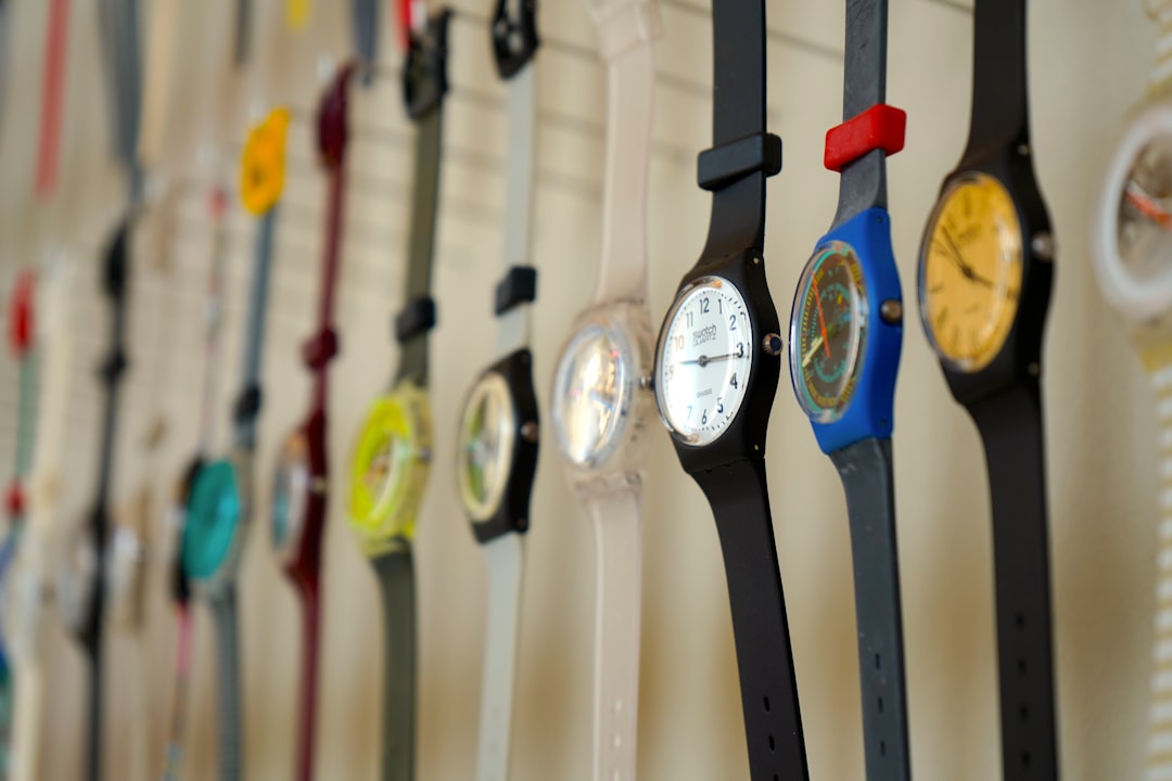 Swatch Watches: Colorful Time Machines (image credits: unsplash)