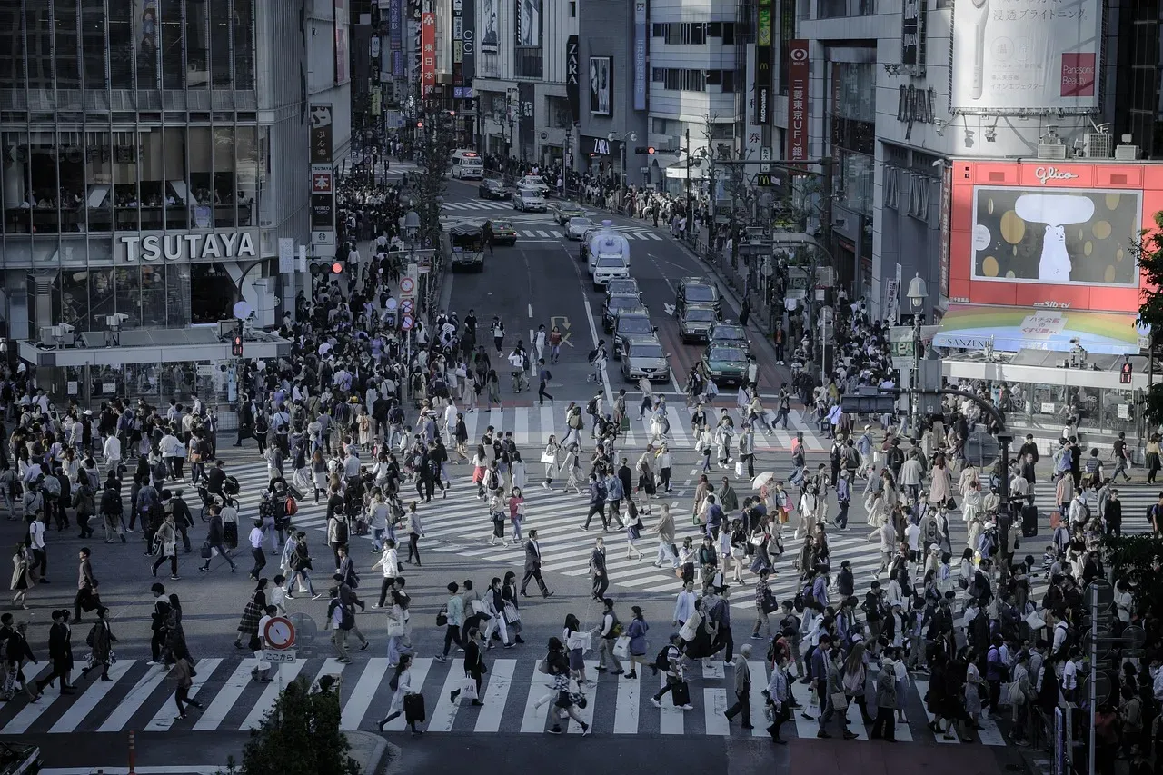 Tokyo's Shibuya – Where Expectations Meet Reality (Image Credits: Pixabay)