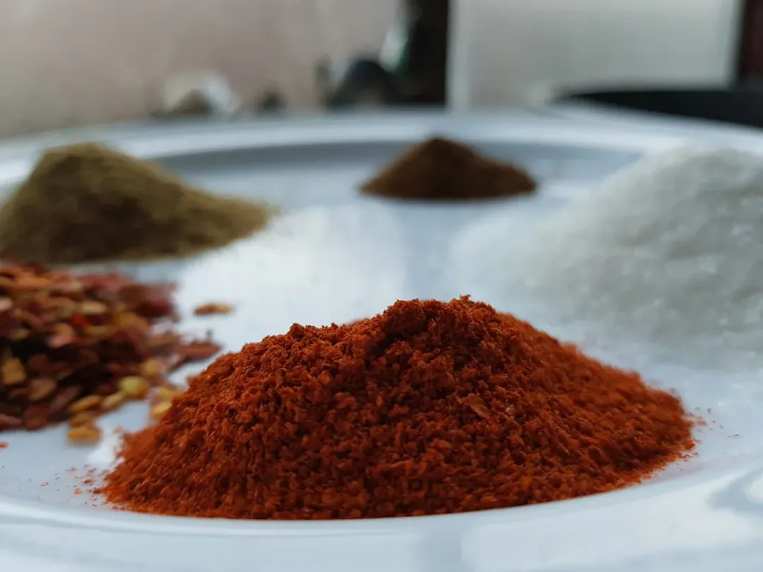 Dried Spices and Salt (Image Credits: Unsplash)