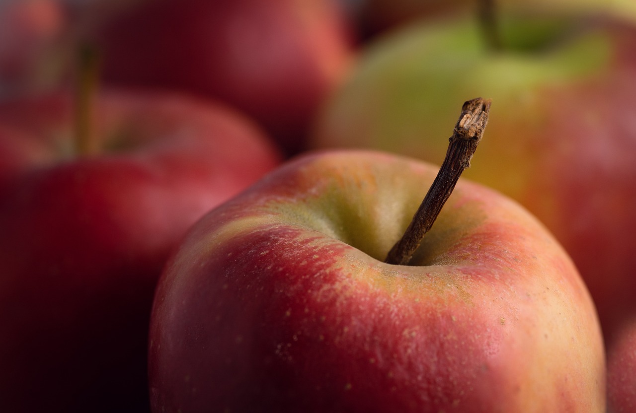 Apples: The Heart-Healthy Heroes That Lower Cholesterol (image credits: pixabay)