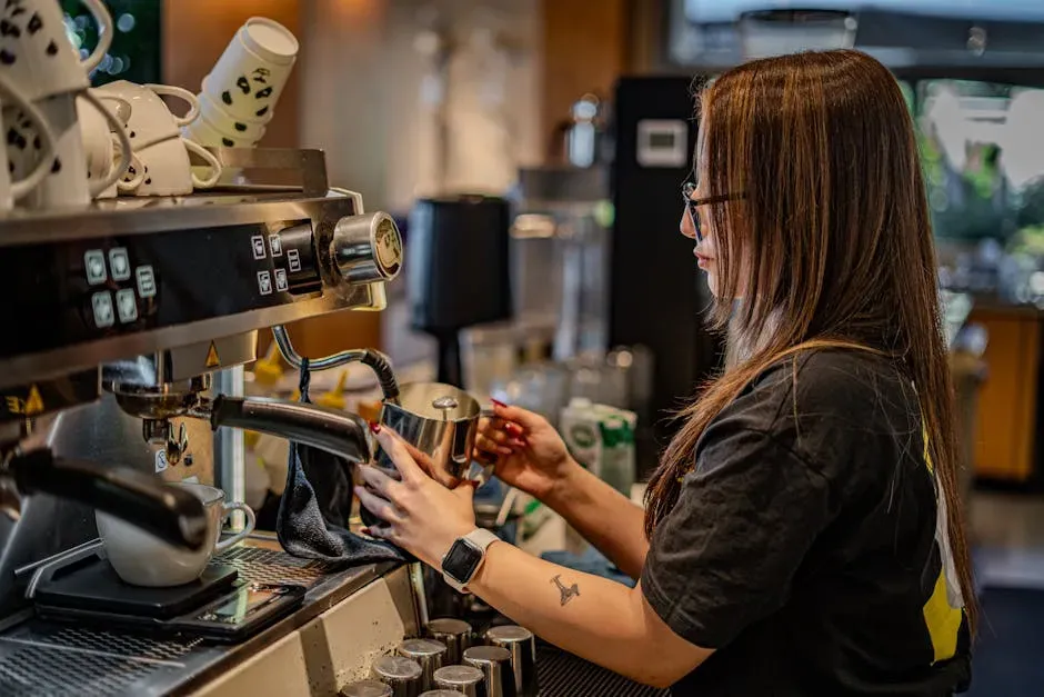 The Barista Experience Is Already Stretched Thin (Image Credits: Pexels)
