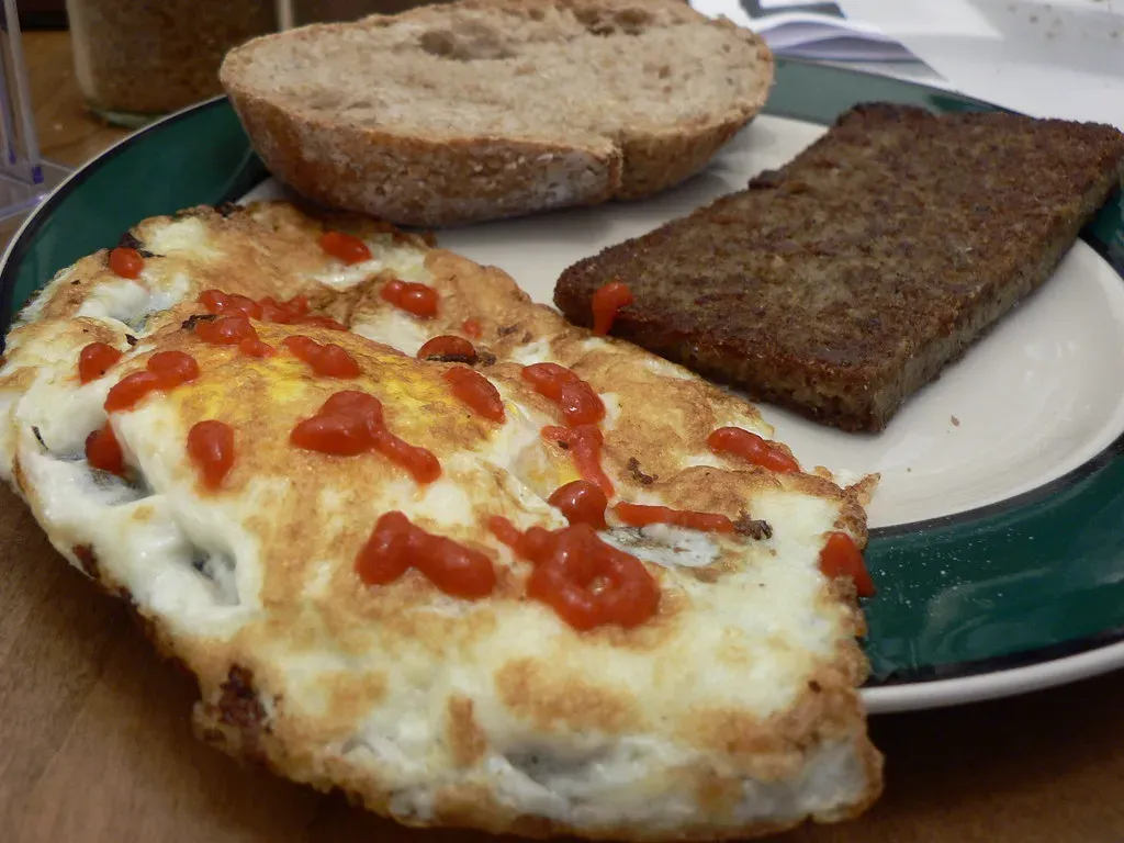 Pennsylvania: Scrapple (Image Credits: Flickr)