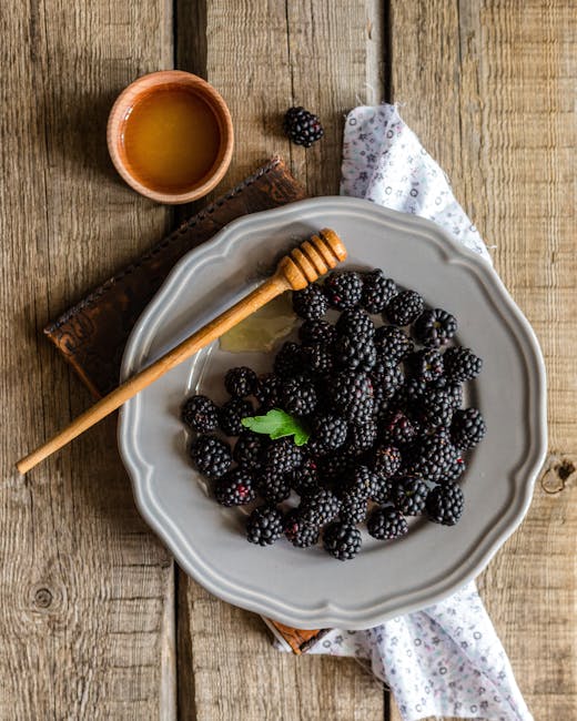 The Charm of Marionberries (image credits: pexels)