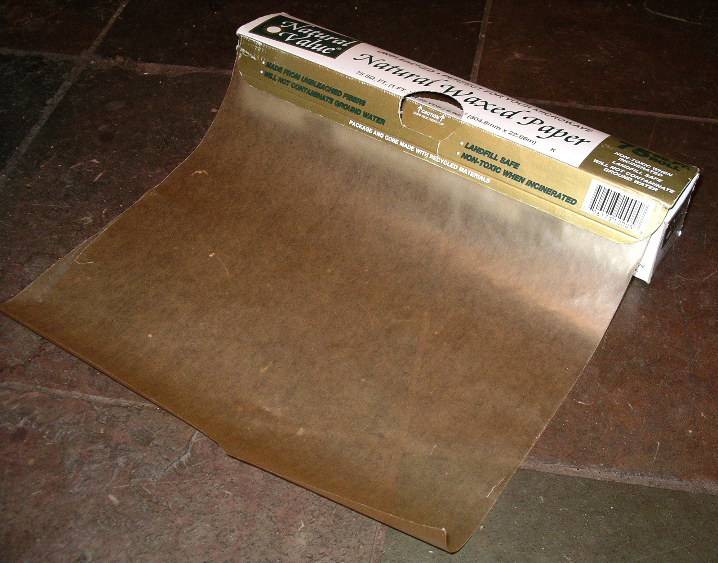 Smart Alternatives When You Don't Have Cheese Paper (image credits: Transferred from en.wikipedia to Commons., Public domain, https://commons.wikimedia.org/w/index.php?curid=1538537)
