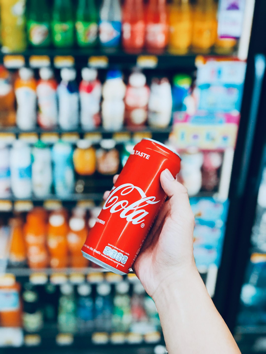 Soft Drinks: The High Fructose Revolution (image credits: unsplash)
