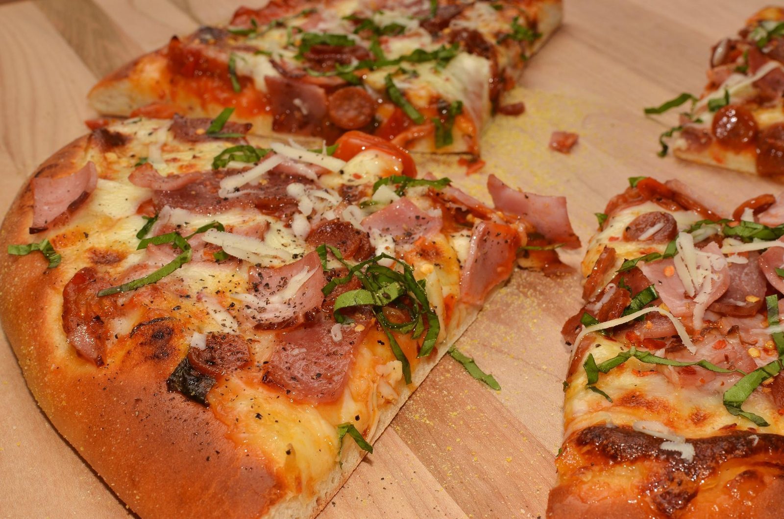 French Bread Pizza (Image Credits: Wikimedia)