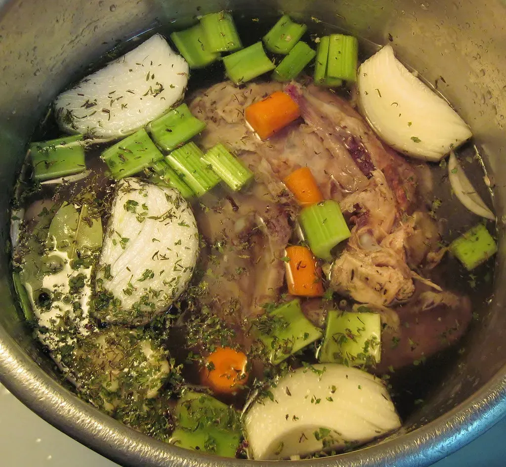 Invest in Quality Stock for Better Base Flavor (Image Credits: Flickr)
