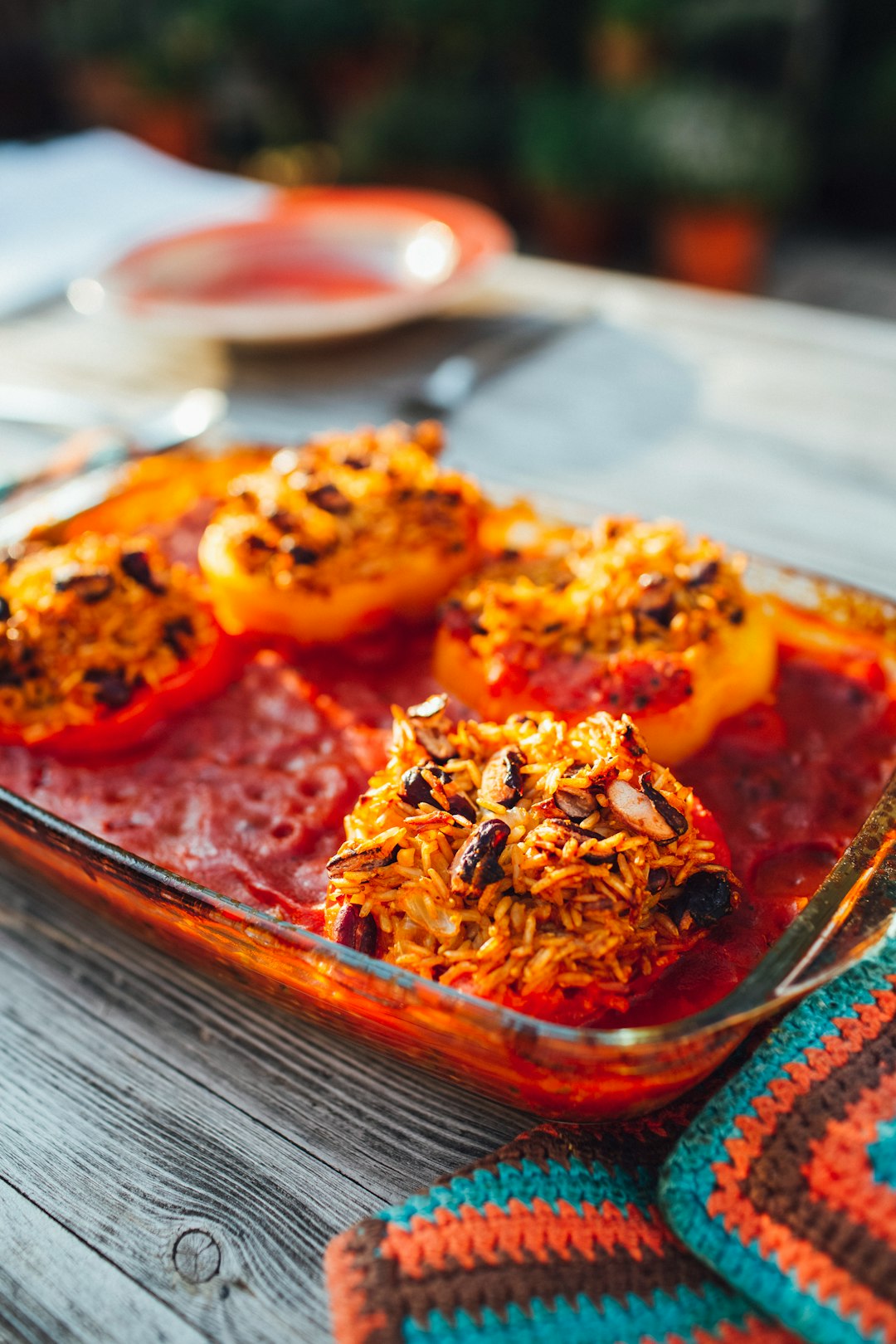 Stuffed Bell Peppers Casserole (image credits: unsplash)