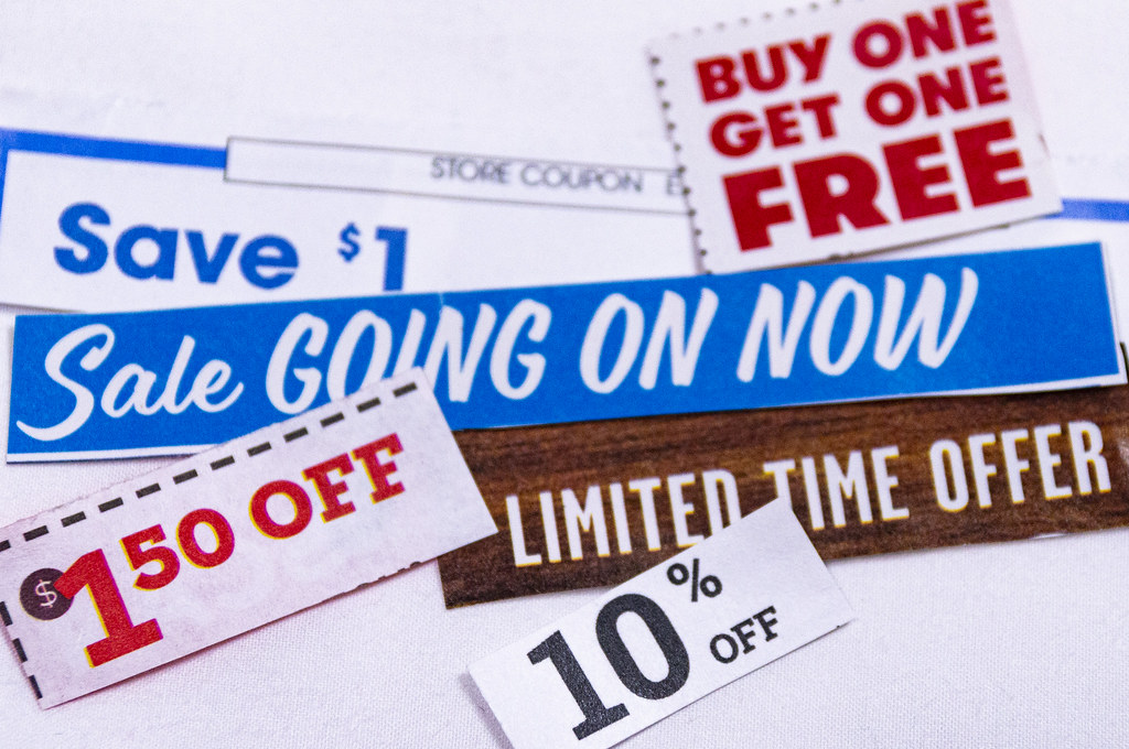 Hunting for Deals Like It's a Full-Time Job (Image Credits: Flickr)