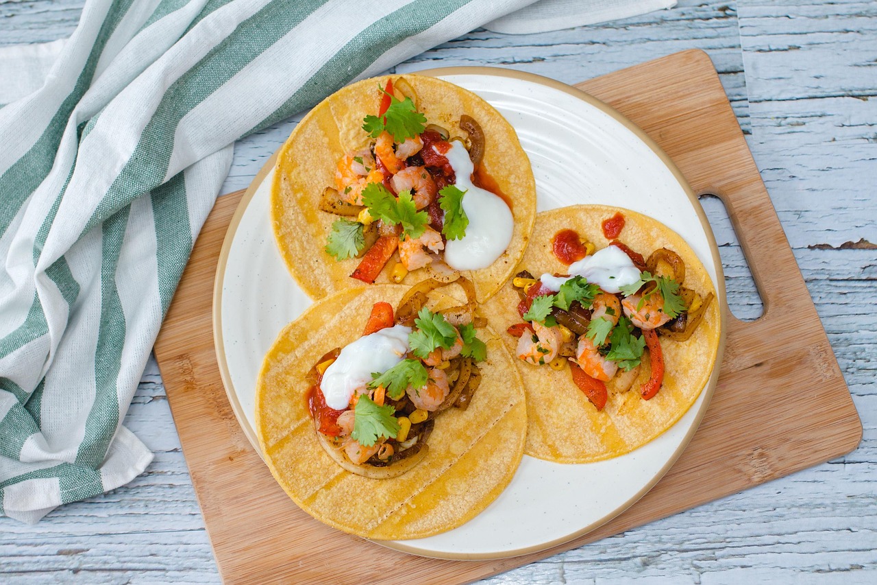 The Gaonera: A Taco with a Story (image credits: pixabay)