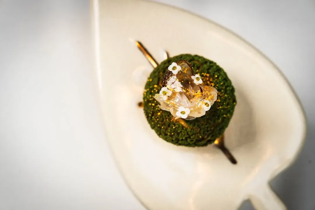 2. Edible Gold Leaf: Beautiful, Tasteless, and Gone in Seconds (Image Credits: Unsplash)