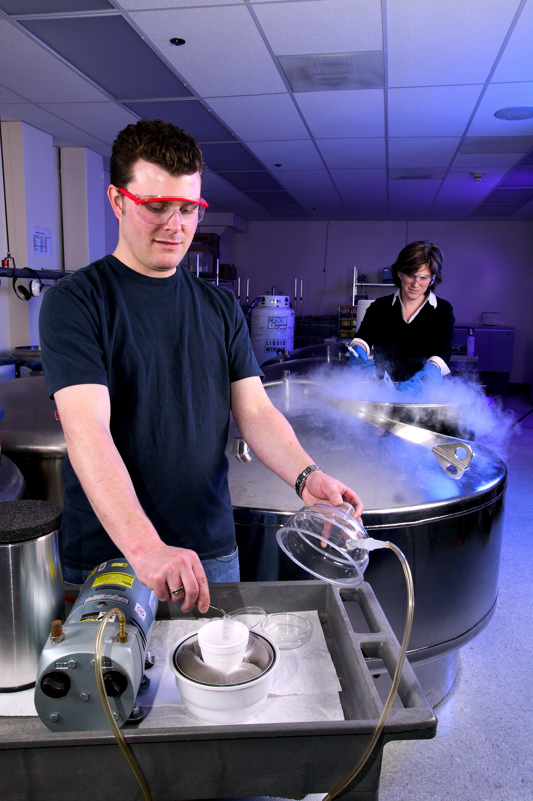 Technological Advancements in Freezing Techniques (image credits: wikimedia)