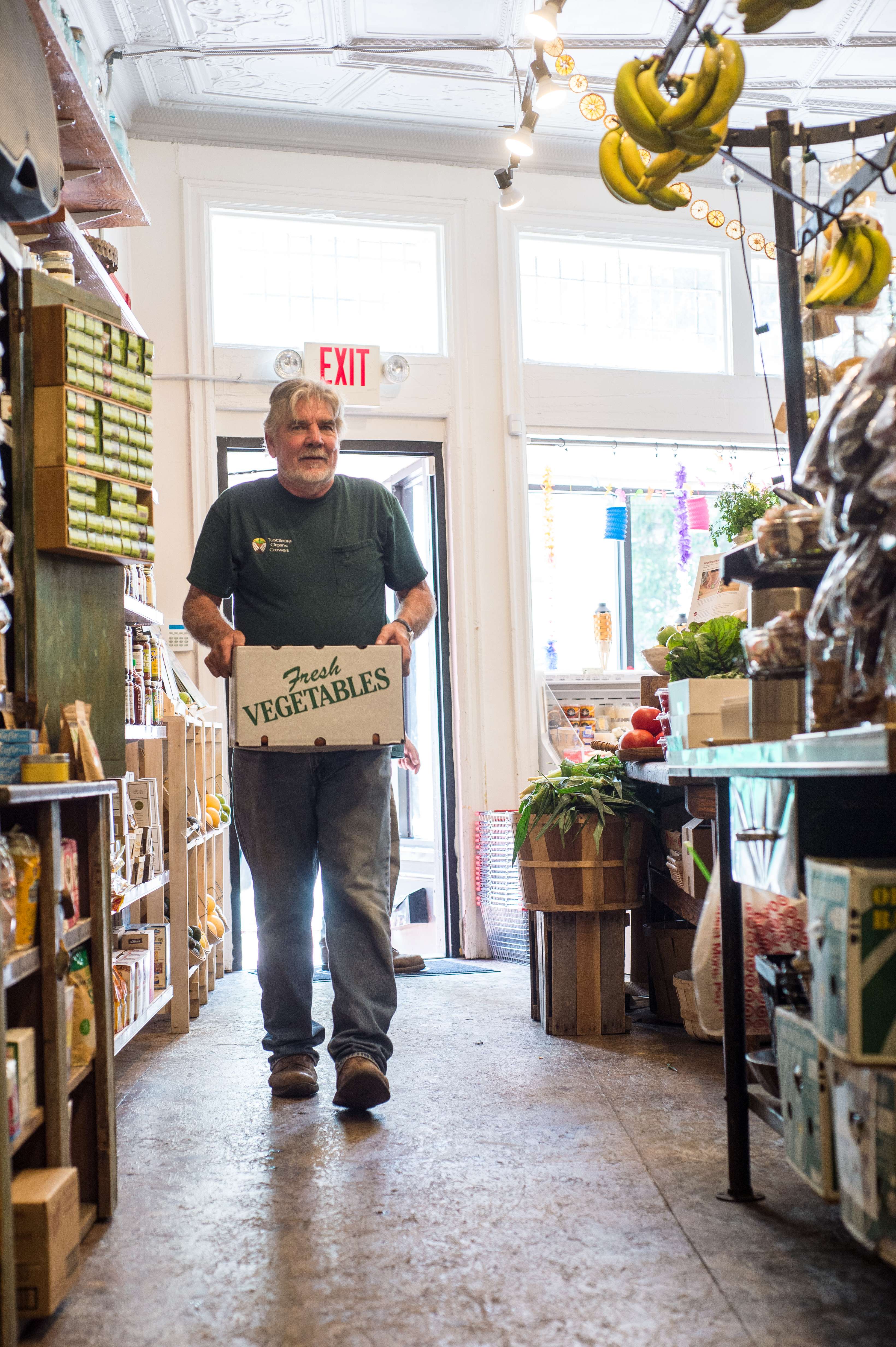 9. Community Supported Agriculture: Farm to Doorstep (image credits: wikimedia)