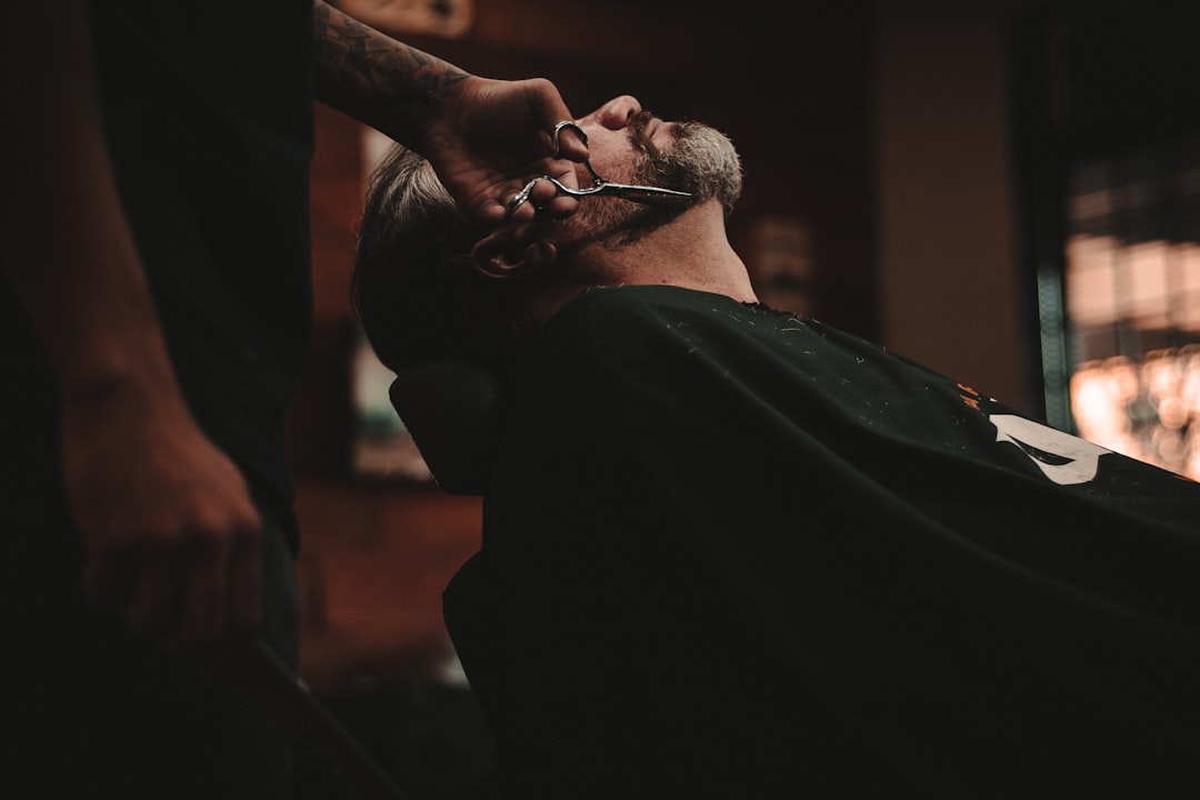 A Men's Haircut and Shave (image credits: unsplash)