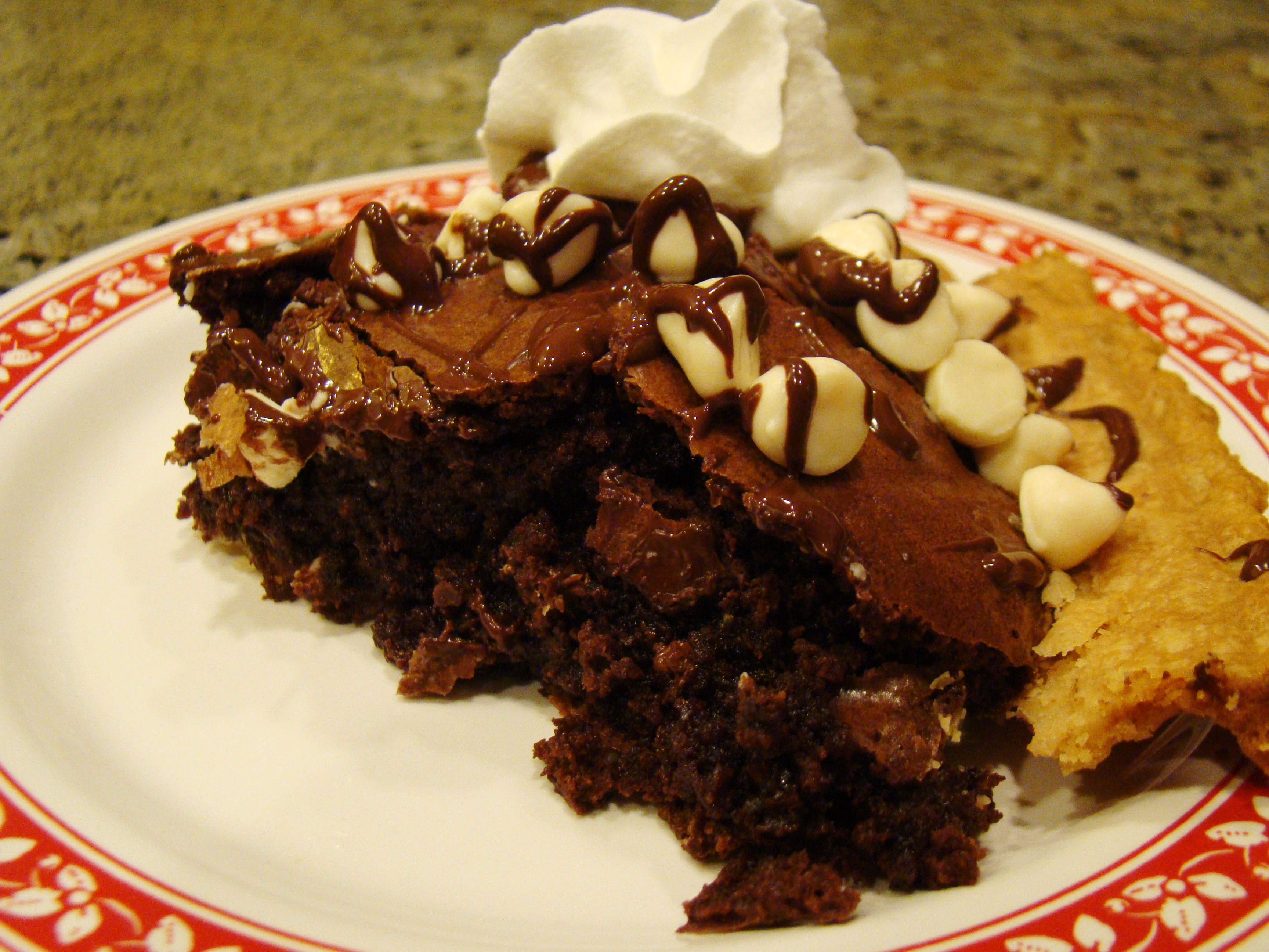 Triple Chocolate Brownies: A Crowd-Pleasing Classic (image credits: wikimedia)