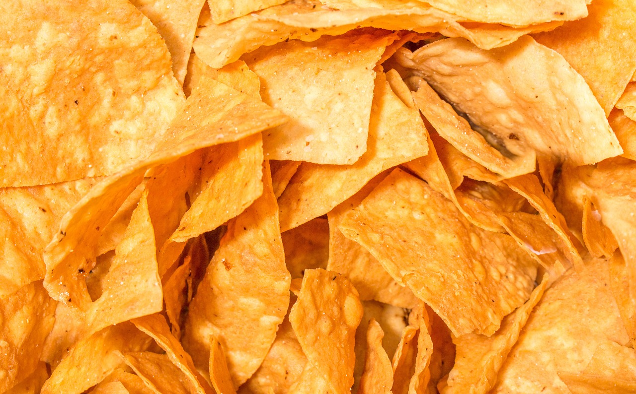 Tortilla Strips and Chips: The Crispy Culprits (image credits: pixabay)