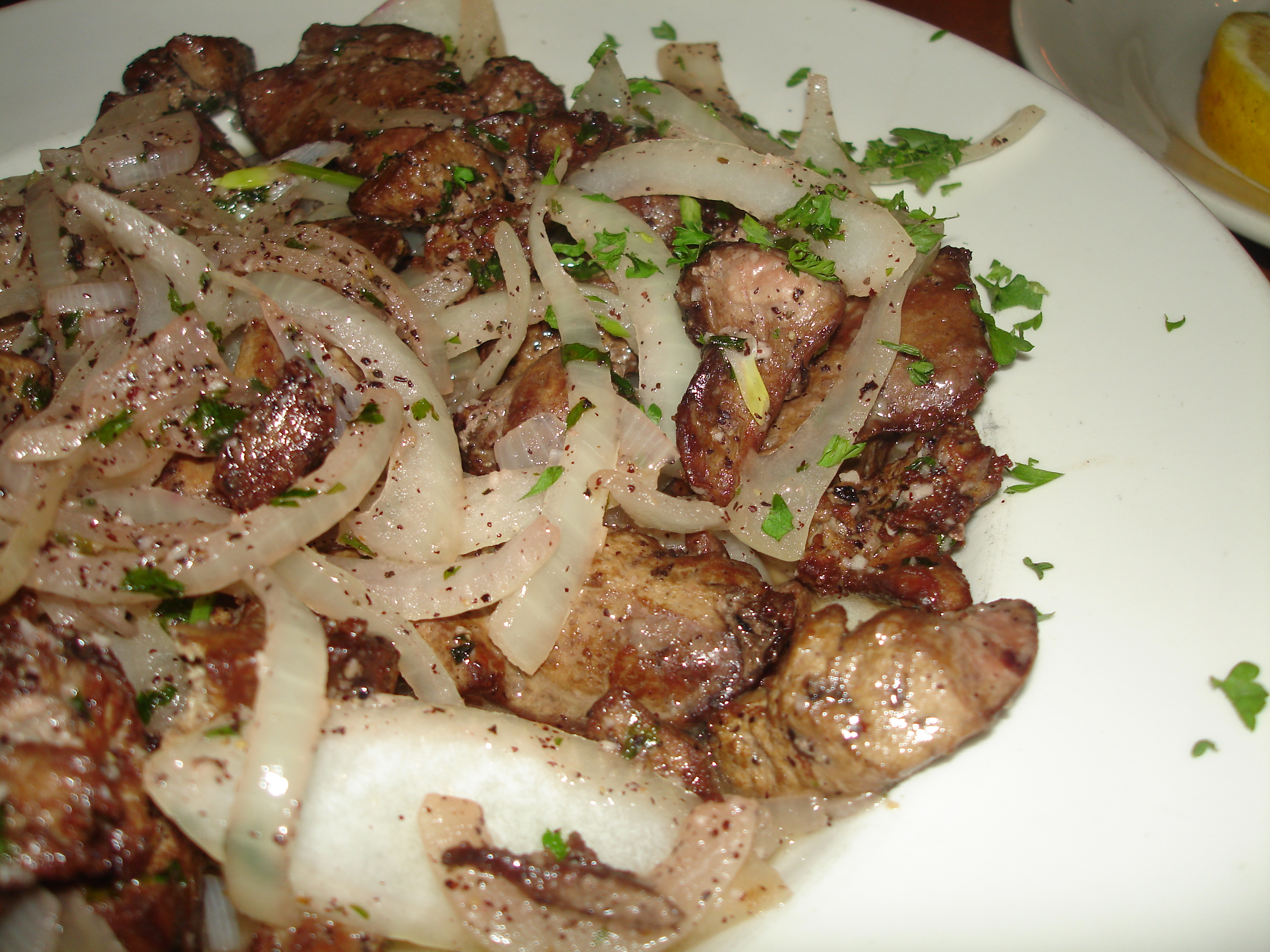 Liver and Onions - The Iron-Rich Reject (image credits: wikimedia)
