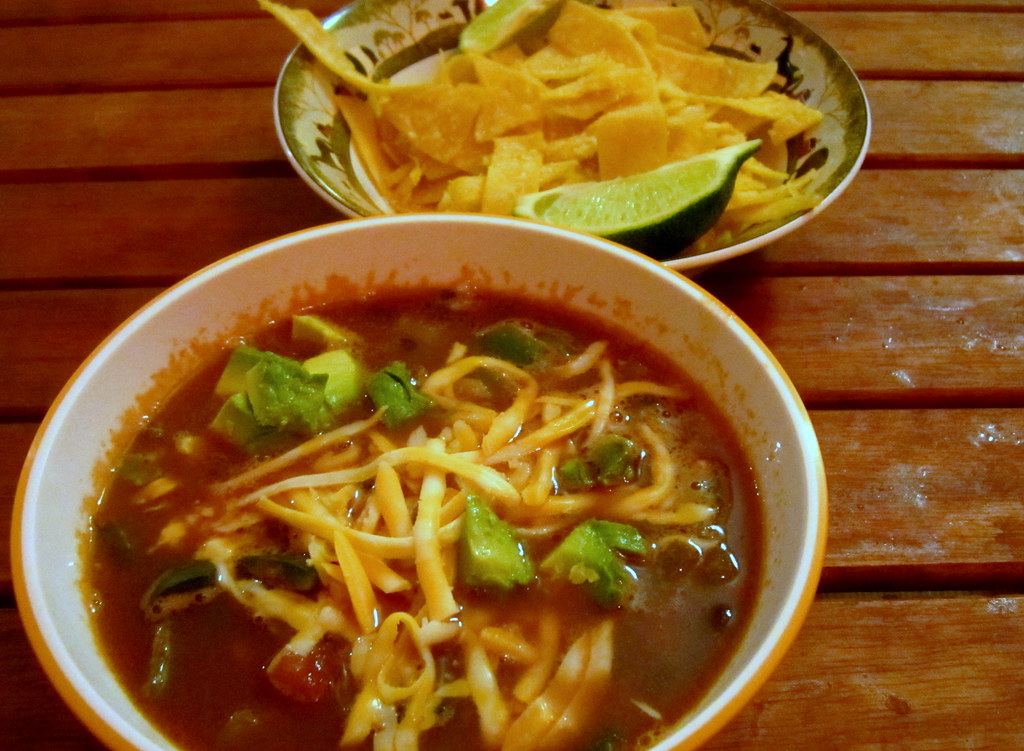 One-Pot Pasta e Fagioli (image credits: flickr)