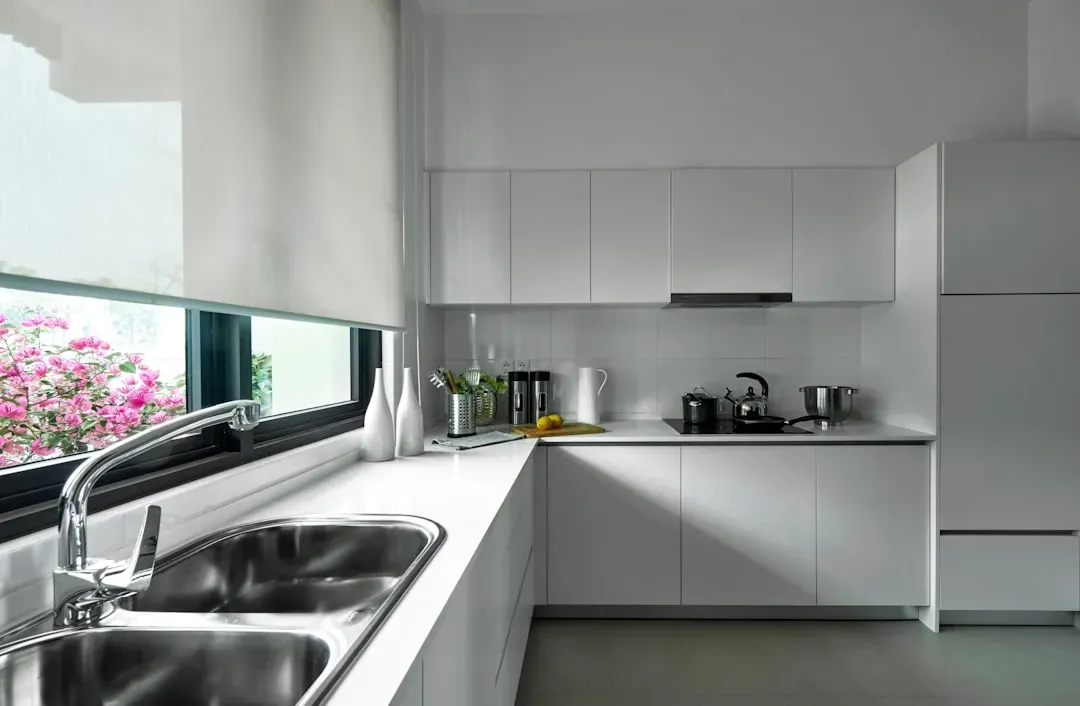 All-White Kitchen Designs (Image Credits: Unsplash)