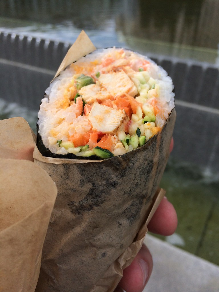 Sushi Burritos (image credits: flickr)