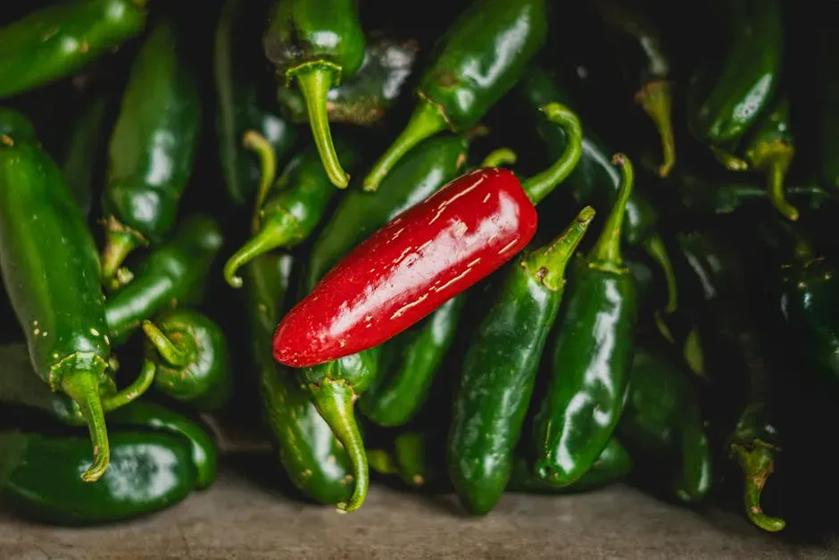 Jalapeños: The Scorpio Who Likes a Little Intensity (Image Credits: Pexels)