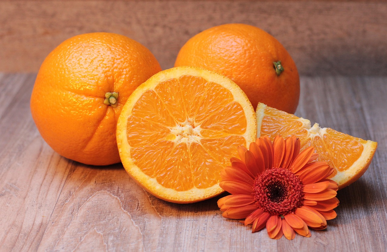 Oranges: The Vitamin C Boost (image credits: pixabay)