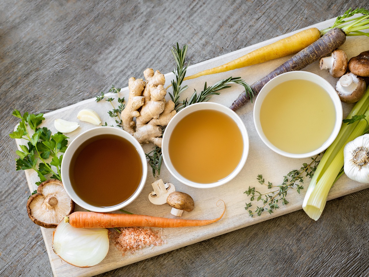 Bone Broth and Collagen Peptides: Building Blocks from Within (image credits: pixabay)