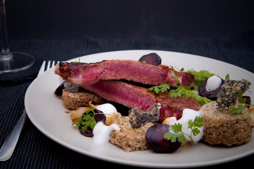 The Rare Steak Deception (image credits: unsplash)