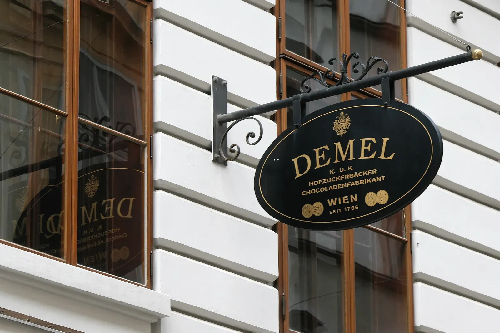 Demel, Vienna (Image Credits: Wikimedia)