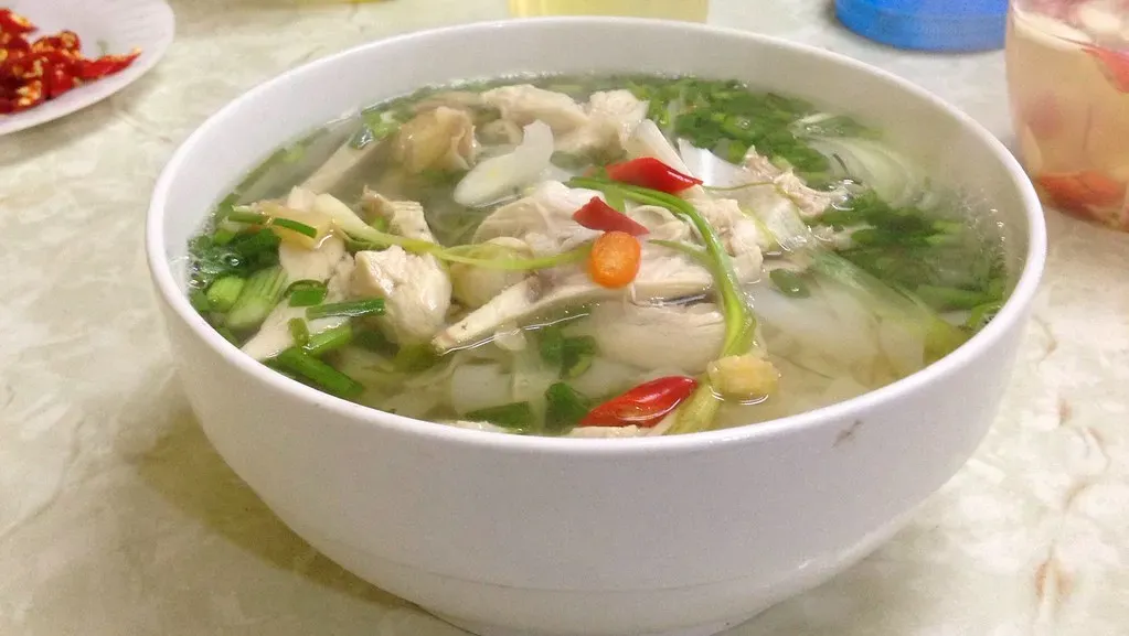 Classic Chicken Soup with Garden Herbs (Image Credits: Flickr)