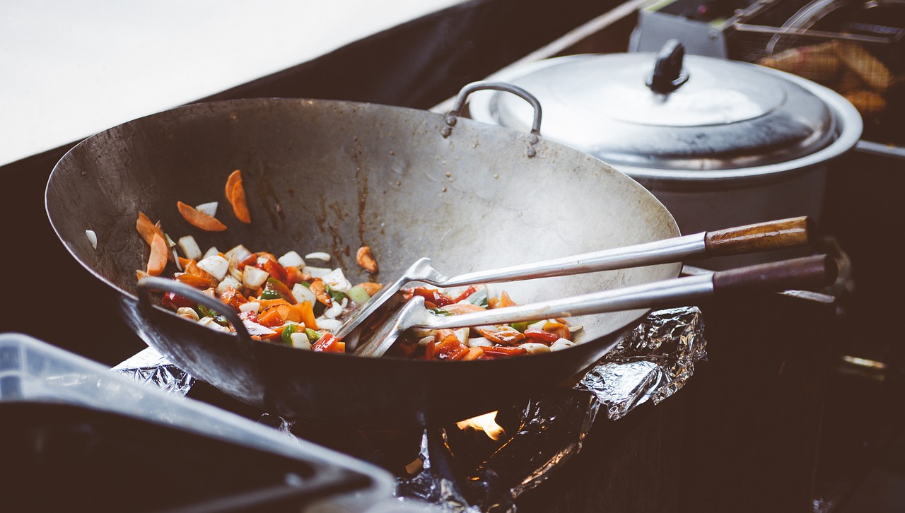 Stir-Frying for Dietary Needs (image credits: pixabay)
