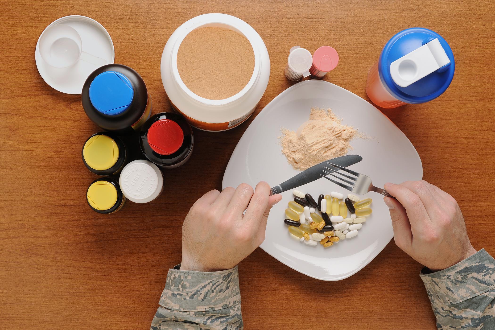 Supplements Can Replace Real Food (image credits: wikimedia)