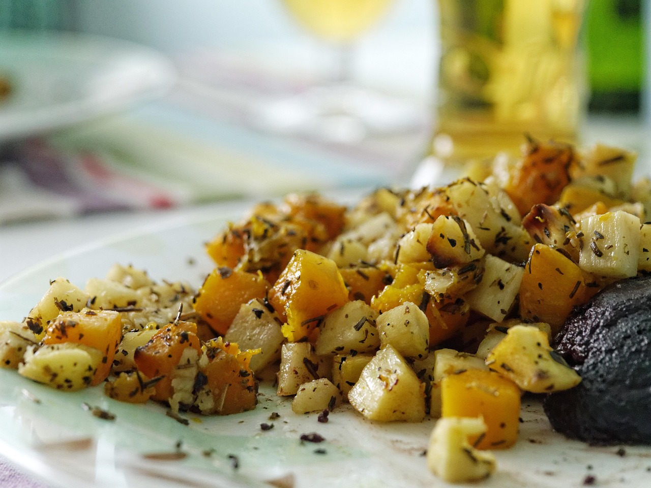 Winter Root Vegetable Hash (image credits: pixabay)