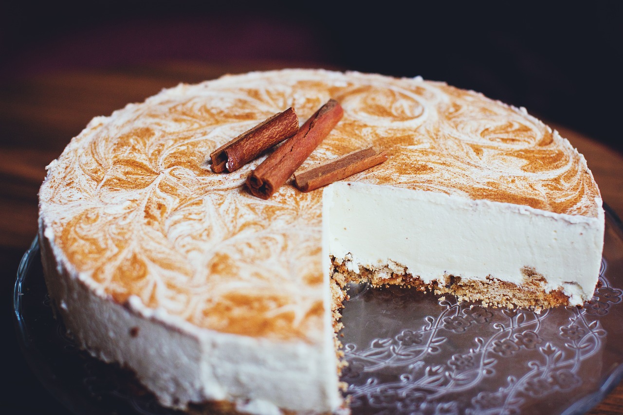 Boozy Cheesecake (image credits: pixabay)