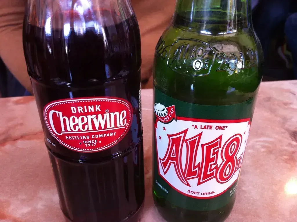 Cheerwine Takes Over the Soda Aisle (Image Credits: Flickr)
