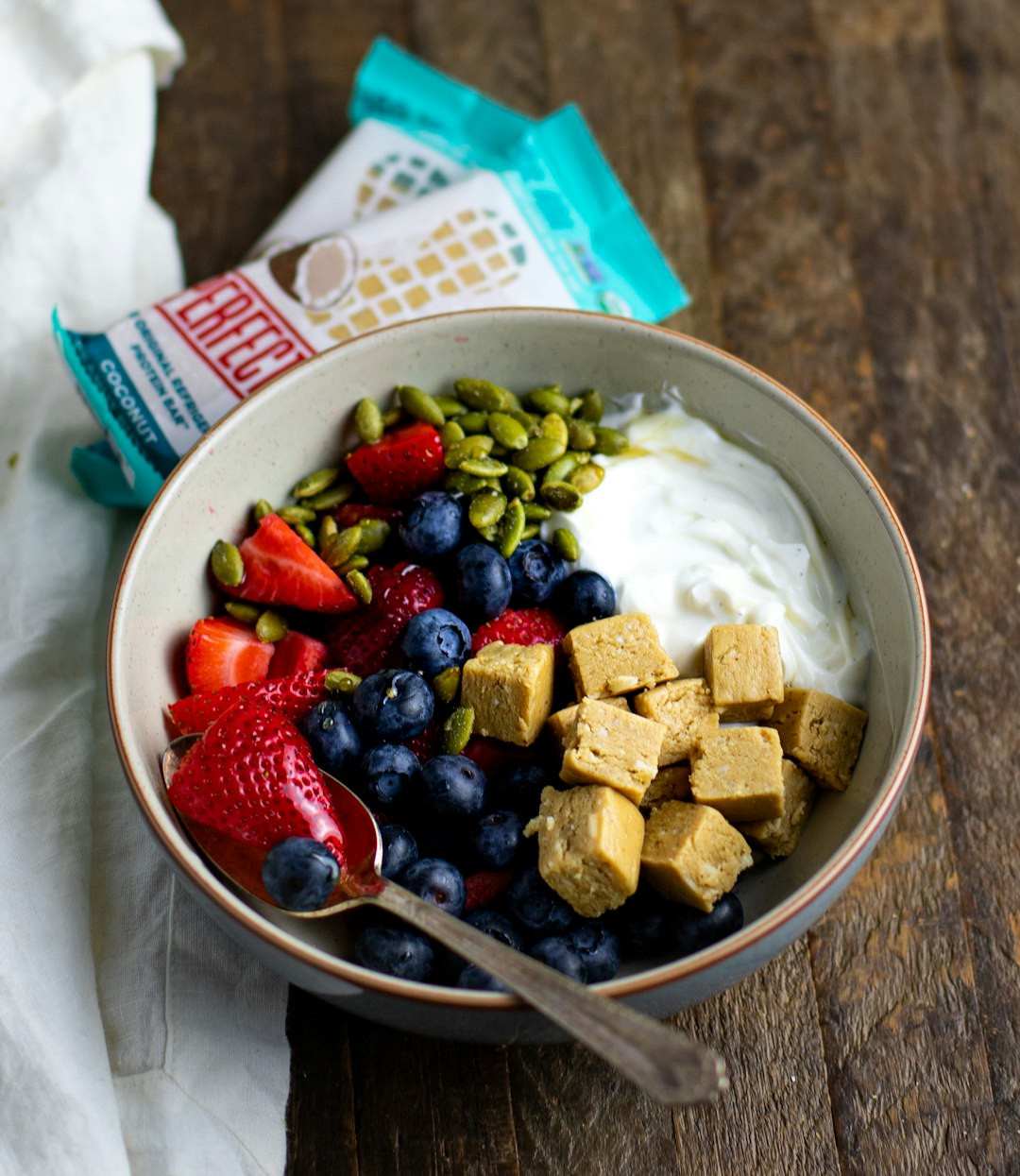 High-Protein Drinkable Yogurts (image credits: unsplash)