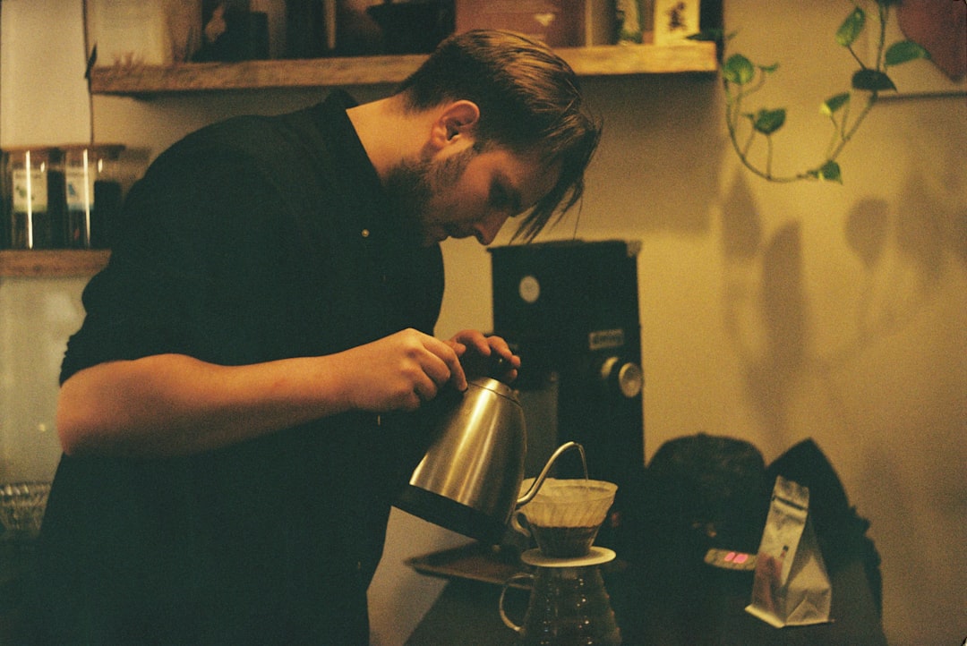 Coffee Maker Vinegar Reset System (image credits: unsplash)