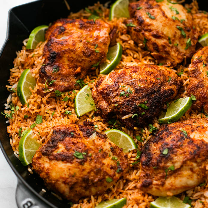 Classic Chicken and Rice: Comfort in a Pot (image credits: wikimedia)