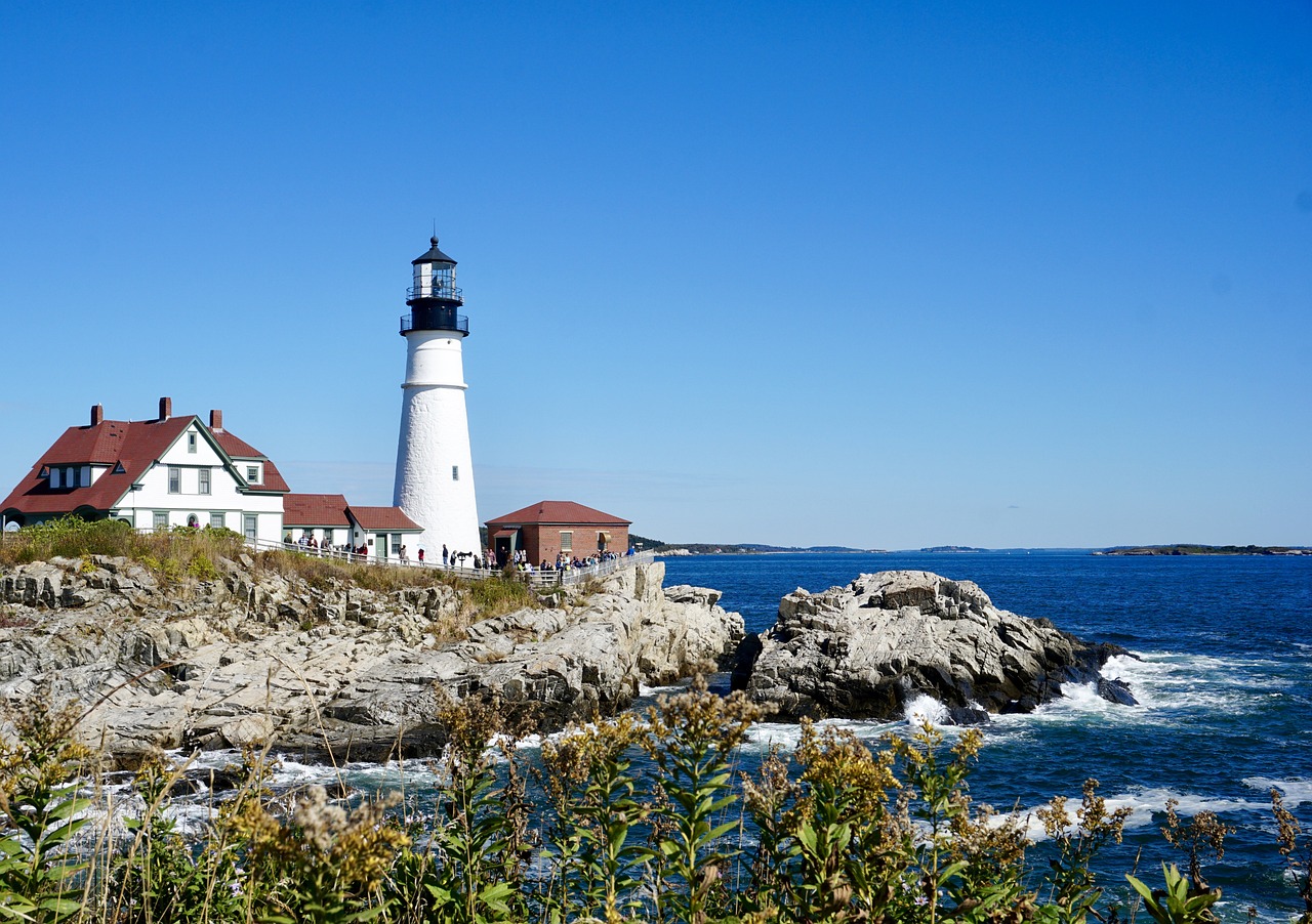 Portland Maine Excels in Mid-Size Community Category (Image Credits: Pixabay)