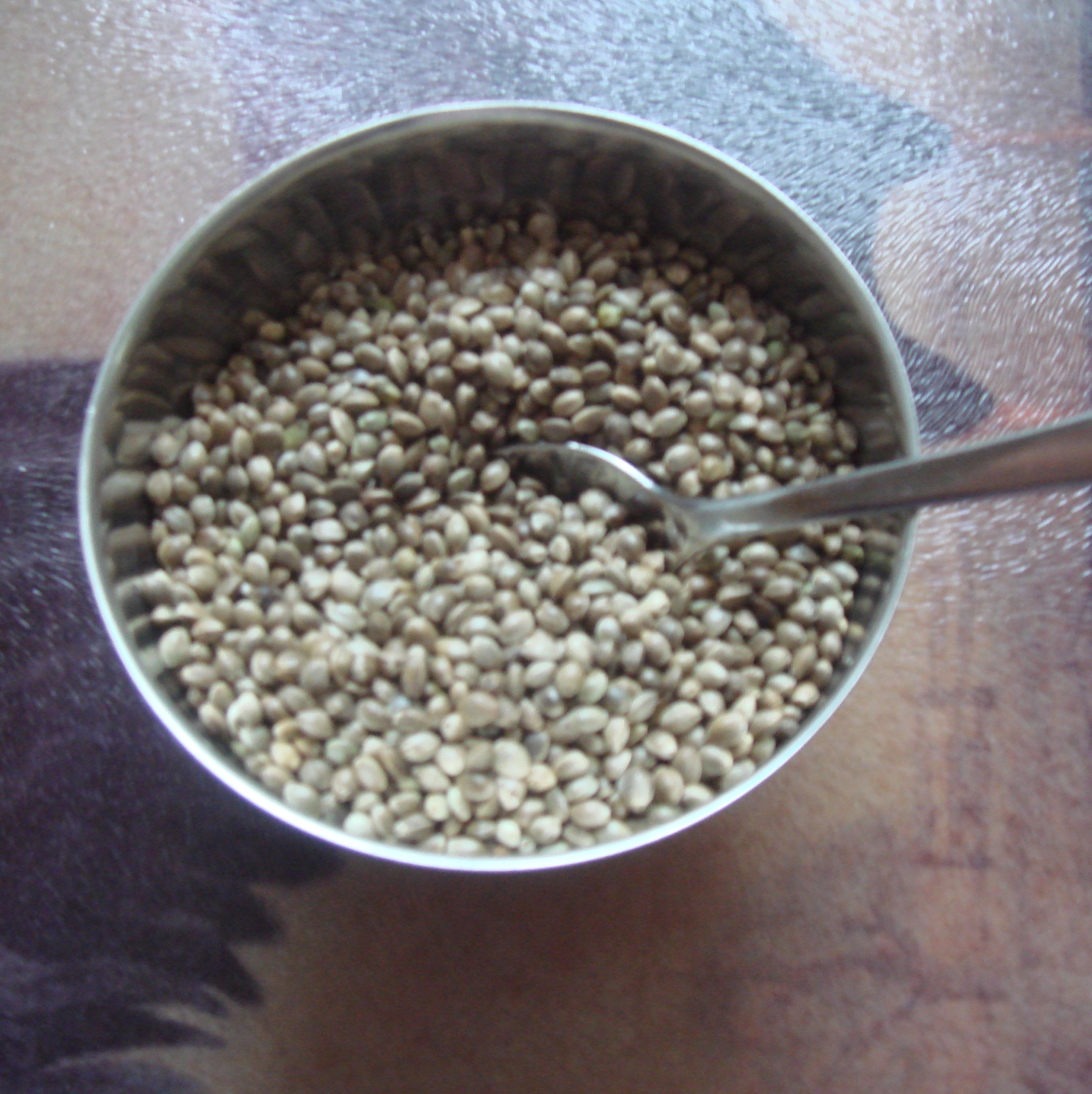 Hemp Seeds - The Complete Protein Powerhouse (image credits: wikimedia)