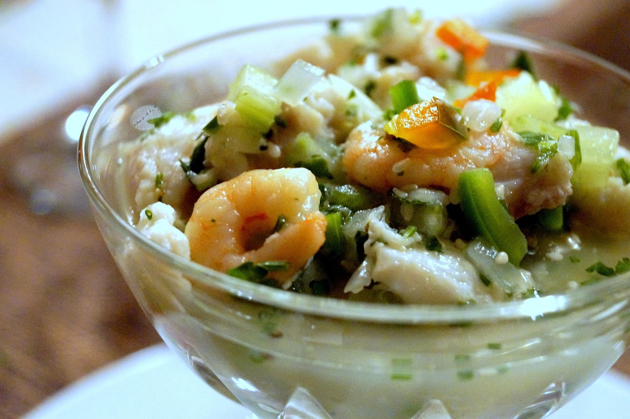 Ceviche: Zesty, Protein-Packed, and No Heat Needed (image credits: pixabay)