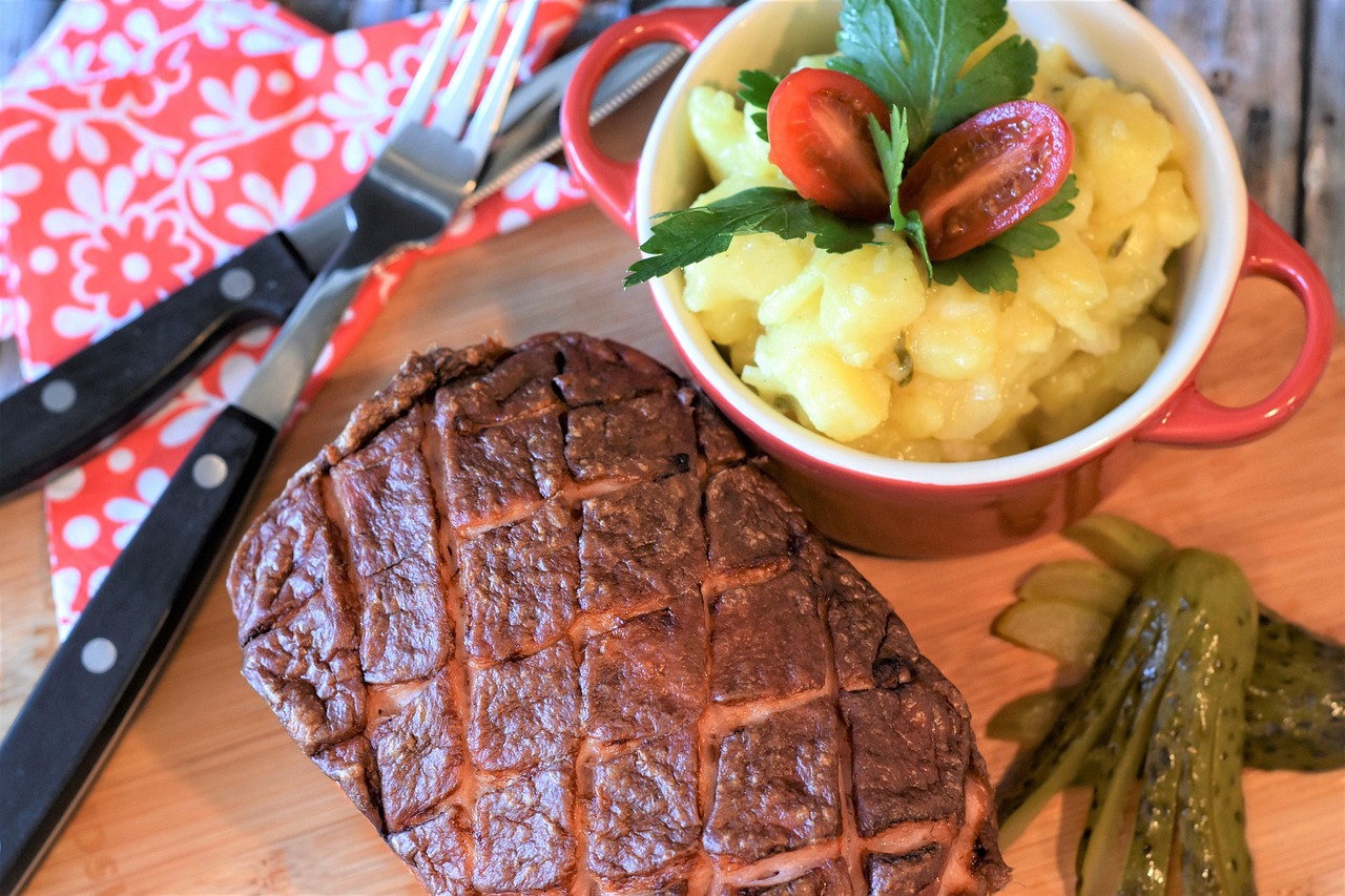 Meatloaf (image credits: pixabay)