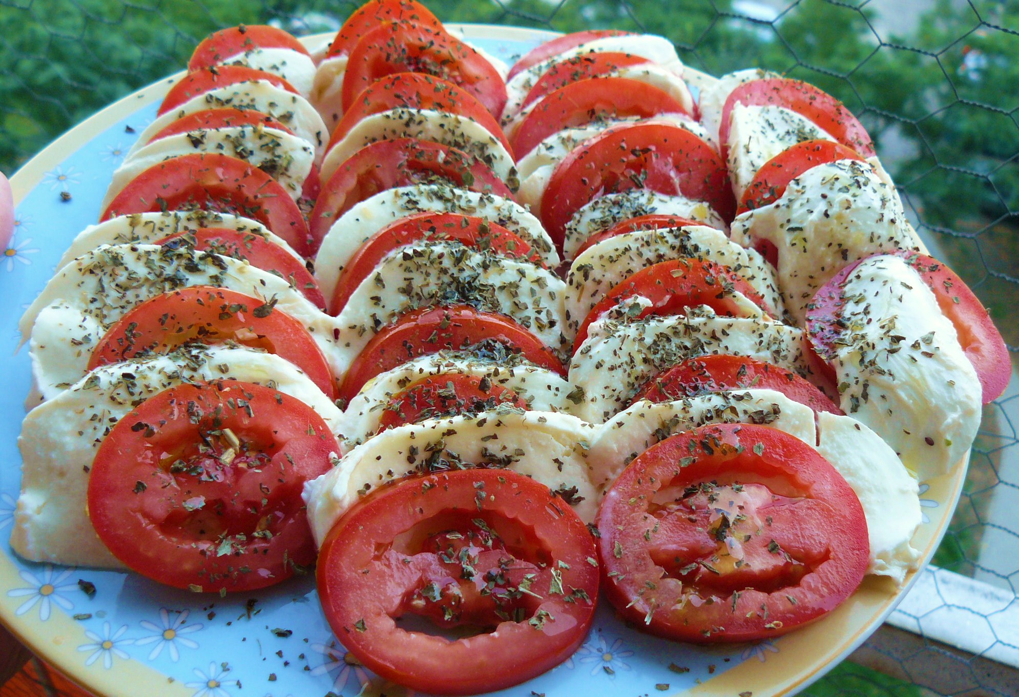 Caprese Bowl: Italian Simplicity (image credits: wikimedia)