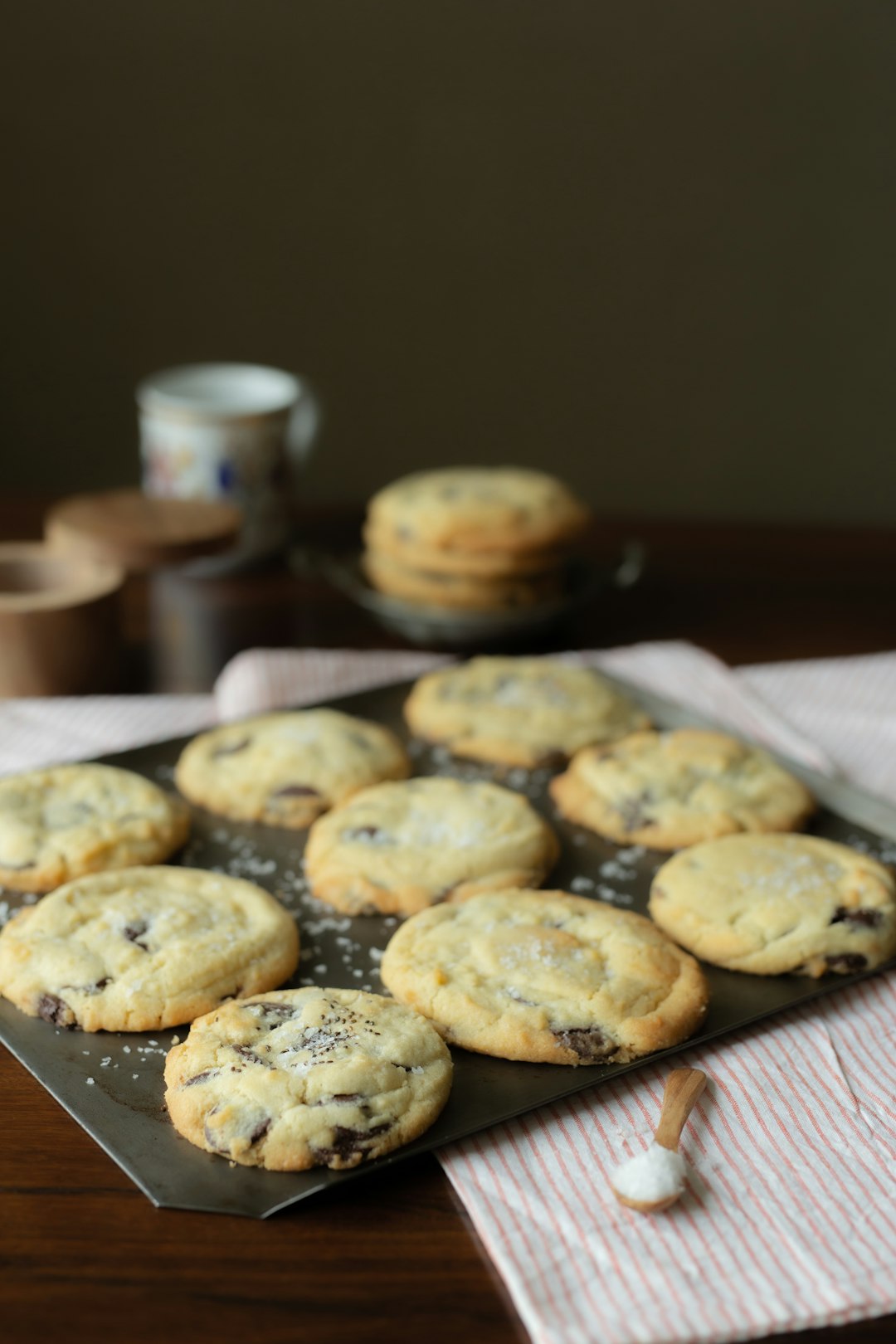 5. Chocolate Chip Tahini Cookies: A Twist on Tradition (image credits: unsplash)